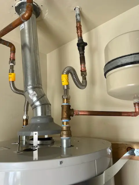 Water heater installation and plumbing repair in Walluga